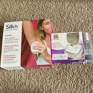 Silk’n Infinity Hair Removal Kit